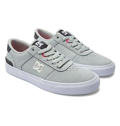 DC Shoes Teknic S - Skate Shoes for Men - Skateschuhe - Männer - 43 - Grau von DC Shoes