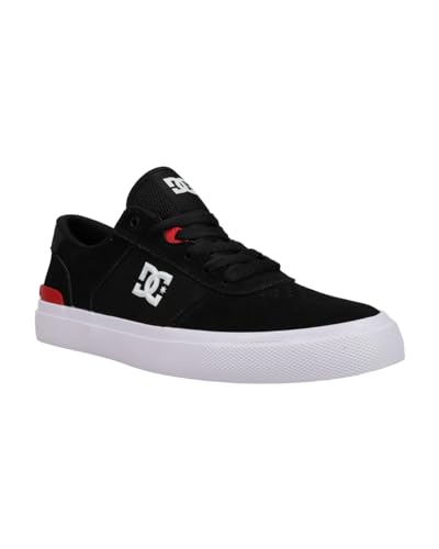 DC Shoes Teknic S - Skate Shoes for Men - Skateschuhe - Männer - 46.5 - Schwarz von DC Shoes