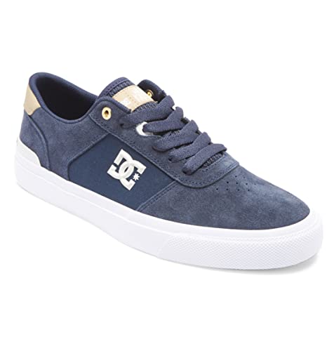 DC Shoes Teknic S Wes - Skate Shoes for Men - Skateschuhe - Männer - 46 - Blau von DC Shoes