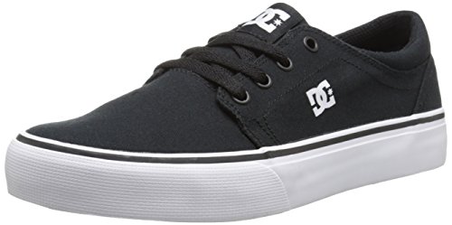 DC Trase TX B Shoe BKW, Jungen Sneakers, Schwarz (Black/White-BKW), 32 EU von DC Comics