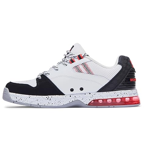 DC Shoes Versatile LE - Shoes for Men - Schuhe - Männer - EU 44.5 - Weiss von DC Shoes