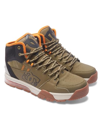 DC Shoes Versatile Hi WR - High-Top Lace-Up Boots for Men - Hohe Schnürstiefel - Männer - 44 - Grün von DC Shoes