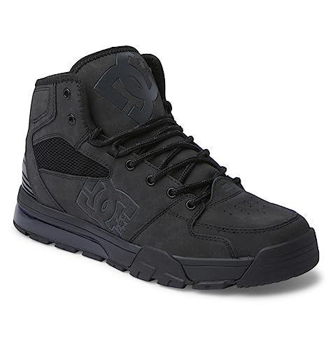 DC Shoes Versatile Hi WR - Lace-Up Boots for Men - Boots mit Schnürsenkeln - Männer - 42 - Schwarz von DC Shoes