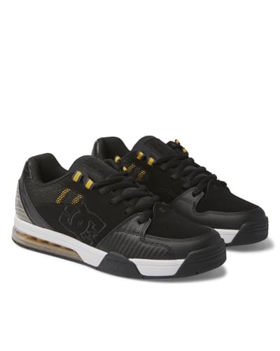 DC Shoes Versatile - Leather Shoes for Men - Lederschuhe - Männer - 42.5 - Grau von DC Shoes