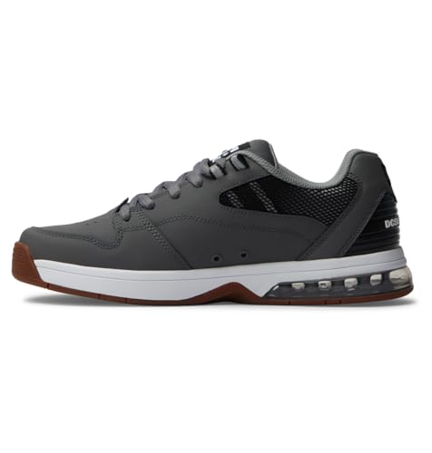 DC Shoes Versatile - Skate Shoes for Men - Skateschuhe - Männer - 43 - Grau von DC Shoes