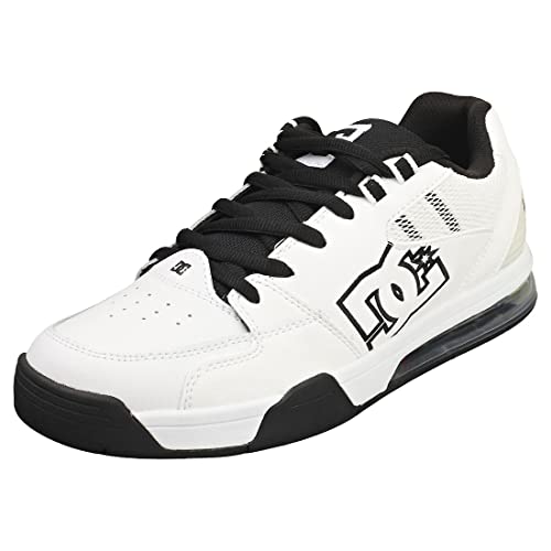 DC Shoes Versatile - Skate Shoes for Men - Skateschuhe - Männer - 44.5 - Weiss von DC Shoes