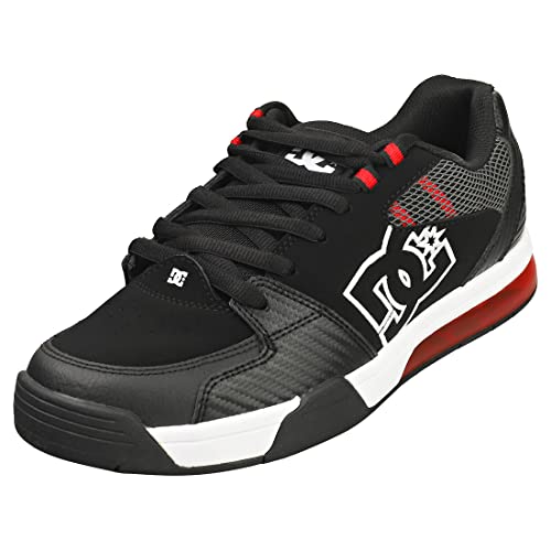 DC Shoes Versatile - Skate Shoes for Men - Skateschuhe - Männer - 47 - Schwarz von DC Shoes