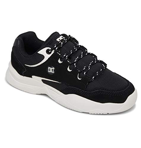 DC Shoes Damen DECEL Sneaker, Black/Cream, 37 EU von DC Shoes