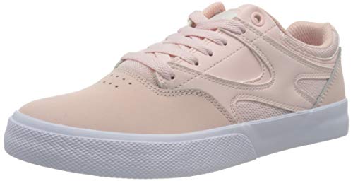 DC Shoes Damen Kalis Vulc Sneaker, Light pink, 36 EU von DC Shoes