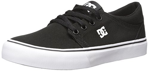 DC Shoes Herren Trase Tx Sneakers, Schwarz Black White Bkw, 47 EU von DC Shoes