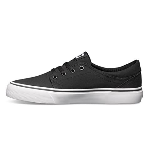 DC Shoes Herren Trase Tx Low Top, Schwarz Black White Bkw, 42.5 EU von DC Shoes