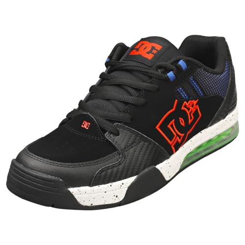 DC Versatile LE (Black/Red/Blue, EU Schuhgrößensystem, Erwachsene, Herren, Numerisch, M, 42) von DC Shoes