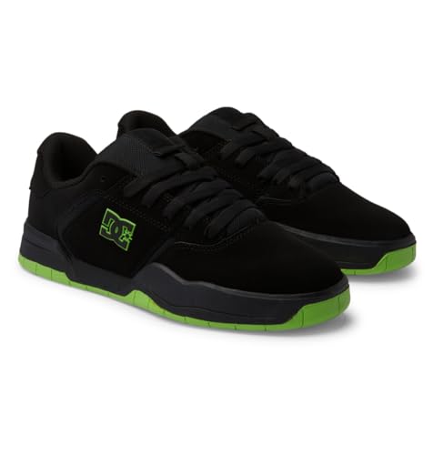 Dc Shoes Herren Central Sneaker, Black/Lime Green, 46 EU Dc Shoes Herren Central Sneaker, Black/Lime Green, 46 EU von DC Shoes