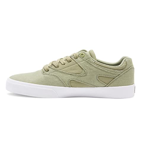 DC Shoes Kalis Vulc - Shoes for Men - Schuhe - Männer - 42.5 - Grün von DC Shoes