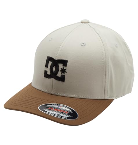 Dcshoes Cap Star Seasonal - Flexfit-Cap für Männer Weiß von DC Shoes