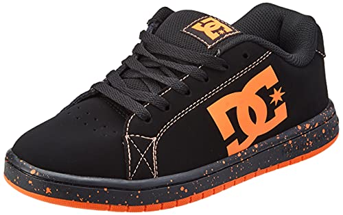 Dcshoes Herren Gaveler - Leather Shoes Sneaker, Schwarz, 40.5 EU von DC Shoes