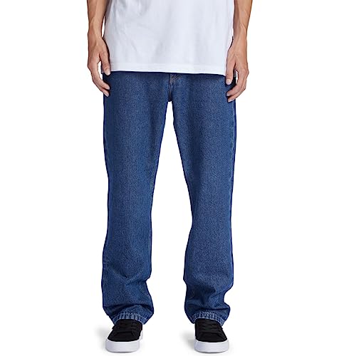 Dcshoes Worker - Jeans mit Straight Fit für Männer Blau von DC Shoes