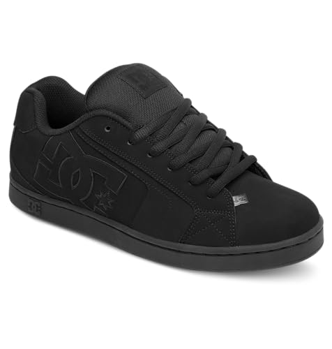 DC Shoes Herren Net Skateboardschuhe, Schwarz, 48.5 EU von DC