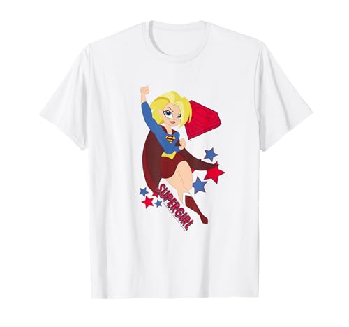 DC Super Hero Girls Supergirl T-Shirt DC Super Hero Girls Supergirl T-Shirt von DC Super Hero Girls