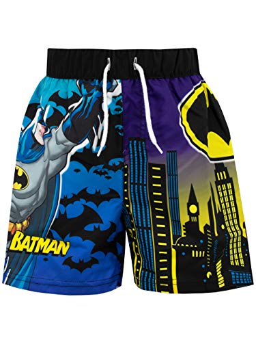 DC Comics Jungen Batman Badeshorts Schwarz 116 von DC Comics