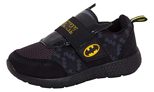 DC Comics Jungen Batman Sneaker Leichte Sportschuhe Kinder Skate Pumps, Schwarze Sohle, 33 EU von DC Comics