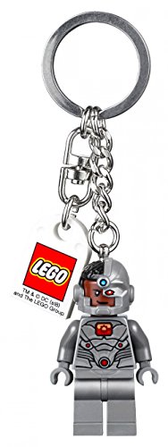 Lego DC Super Heroes - Cyborg Schlüsselanhänger - 853772 von LEGO