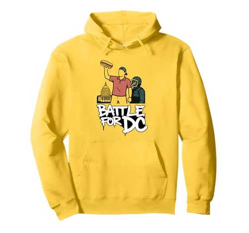Sandwich Guy Battle for DC Sandwich Guy für Männer und Frauen Pullover Hoodie von DC sandwich guy Official Tees