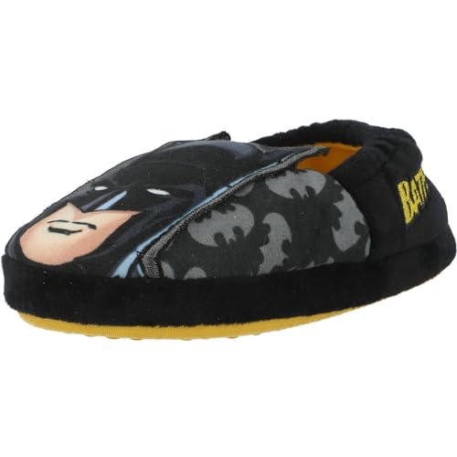 DC Comics Jungen Batman Hausschuhe, Schwarz , 28 EU von DC Shoes