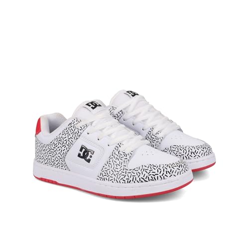 DC Damen Manteca Sneaker, White/Black/Pink, 39 EU DC Damen Manteca Sneaker, White/Black/Pink, 39 EU von DC