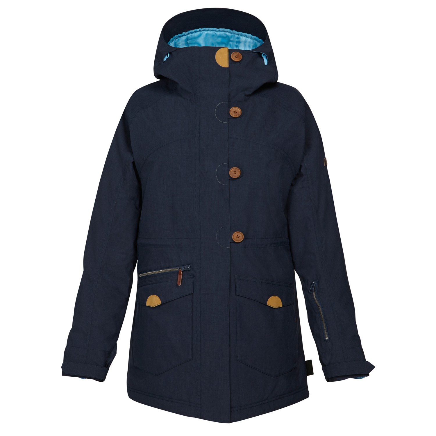 DC Damen Snowboardjacke Nature  - Dress Blue von DC