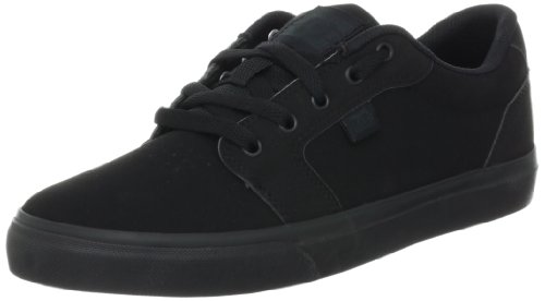 DC Shoes Herren Anvil Sneaker, Schwarz, 38.5 EU von DC Shoes