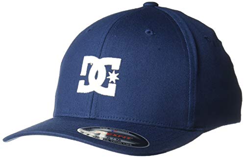 DC Herren Cap Star 2 Baseballkappe, Schwarz (Black Iris), L/XL von DC