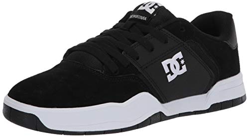 DC Herren Zentral Skate-Schuh, Schwarz/Weiß, 48 EU von DC