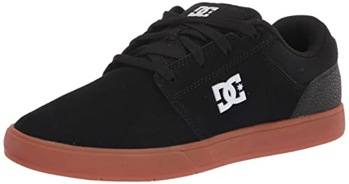 DC Herren Crisis 2 Skate-Schuh, Black Gum, 44.5 EU von DC