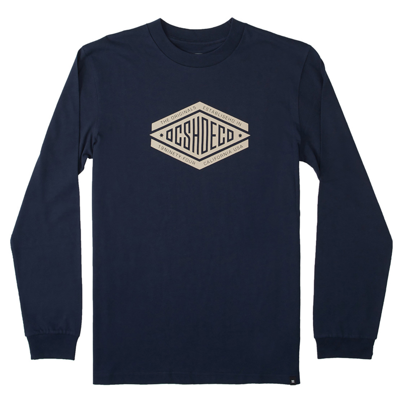 DC Herren Longsleeve DC STAMPED TLS M von DC