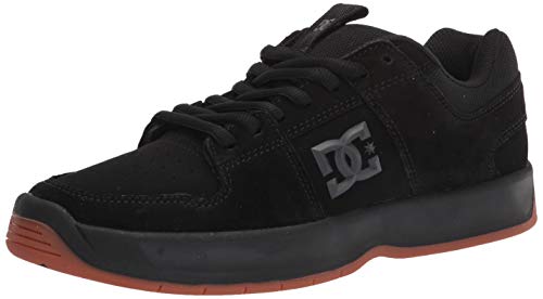 DC Herren Lynx Zero Casual Skate Shoe, Schwarz/Gum, 43 EU von DC