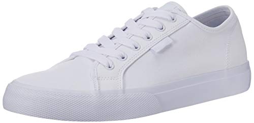 DC Herren Manueller Skateschuh, Weiß, 39.5 EU von DC