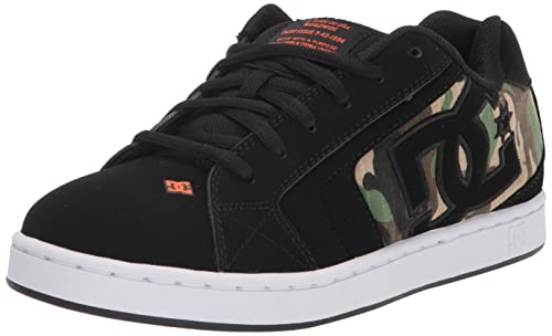 DC Herren Netz Skate-Schuh, Schwarz/Camoufalge, 39 EU von DC