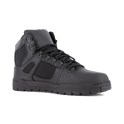 DC Herren Pure Work Black Composite Toe Boots Konstruktionsschuh, Schwarz, 10.5 Wide von DC