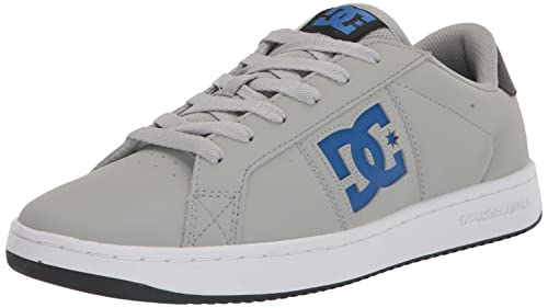 DC Herren Striker Low Shoe Skate-Schuh, Grau/Schwarz/Blau, 43 EU von DC