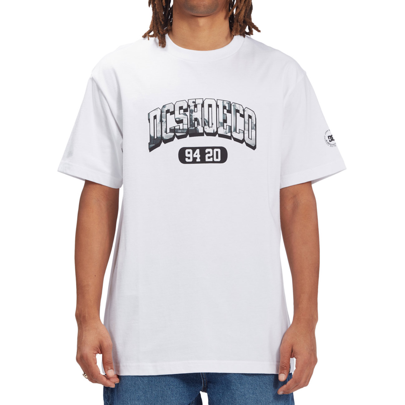 DC Herren T-Shirt BLABAC STACKED M TEES von DC