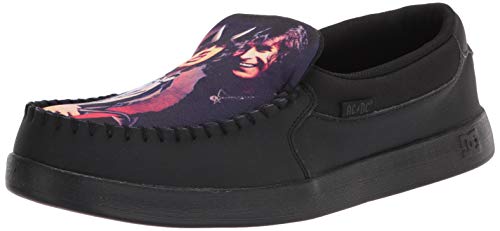 DC Herren Villain 2 Skate-Schuh, Schwarz, 41.5 EU von DC