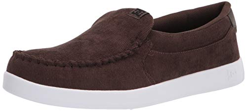 DC Herren Villain 2 Skateschuh, Braun (Dark Chocolate), 46 EU von DC