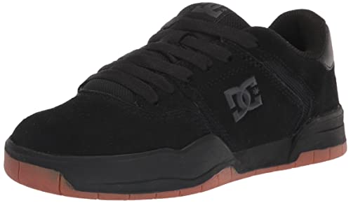 DC Herren Zentral Skate-Schuh, Schwarz/Schwarz/Gum, 40 EU von DC