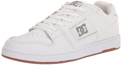 DC Manteca 4 Herren Skateschuh Skate-Schuh, Weiß/Schlachtschiff/Weiß, 48 EU von DC