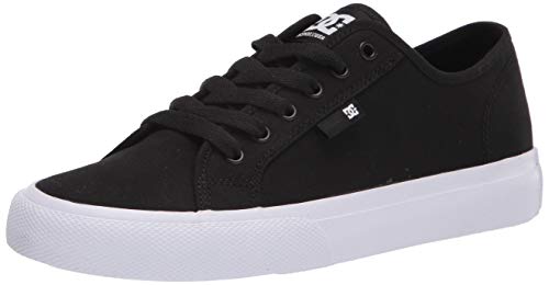 DC Herren Manuell Skate-Schuh, schwarz/weiß, 42.5 EU von DC