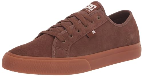 DC Manueller Le Skate-Schuh für Herren, Braun, 37 EU von DC