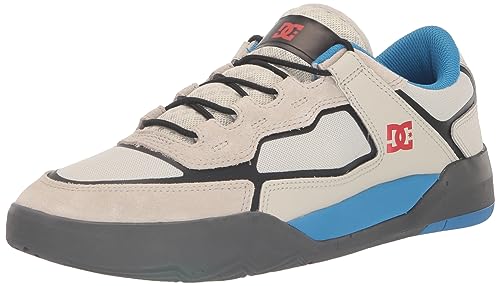 DC Metrischer Le Skate-Schuh für Herren, Blau/Weiß, 45 EU von DC Shoes