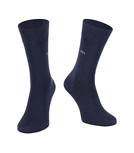DC21 3 Paar Bambus Socken Herren | Atmungsaktivem Material | Premium Anti-Geruch Bussiness Socken | Leicht Duftende Wandersocken Laufsocken 41-44 von DC21