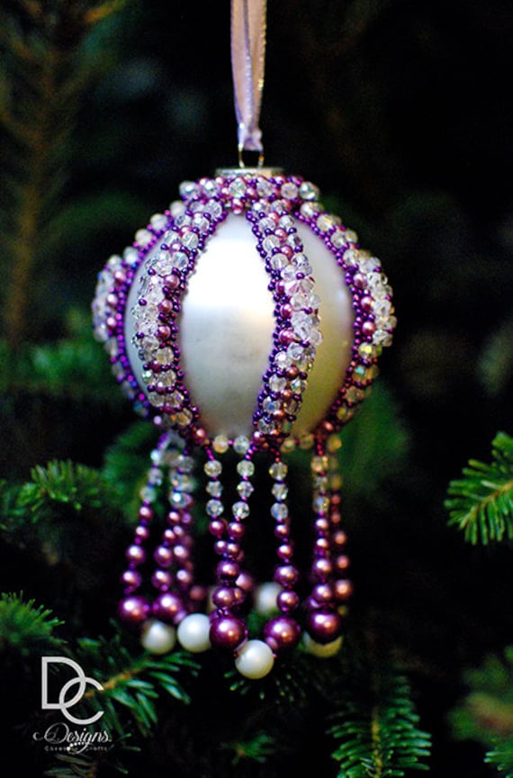 Assortierte Farbige Ball Perlen Ornamente von DCDesignsCC